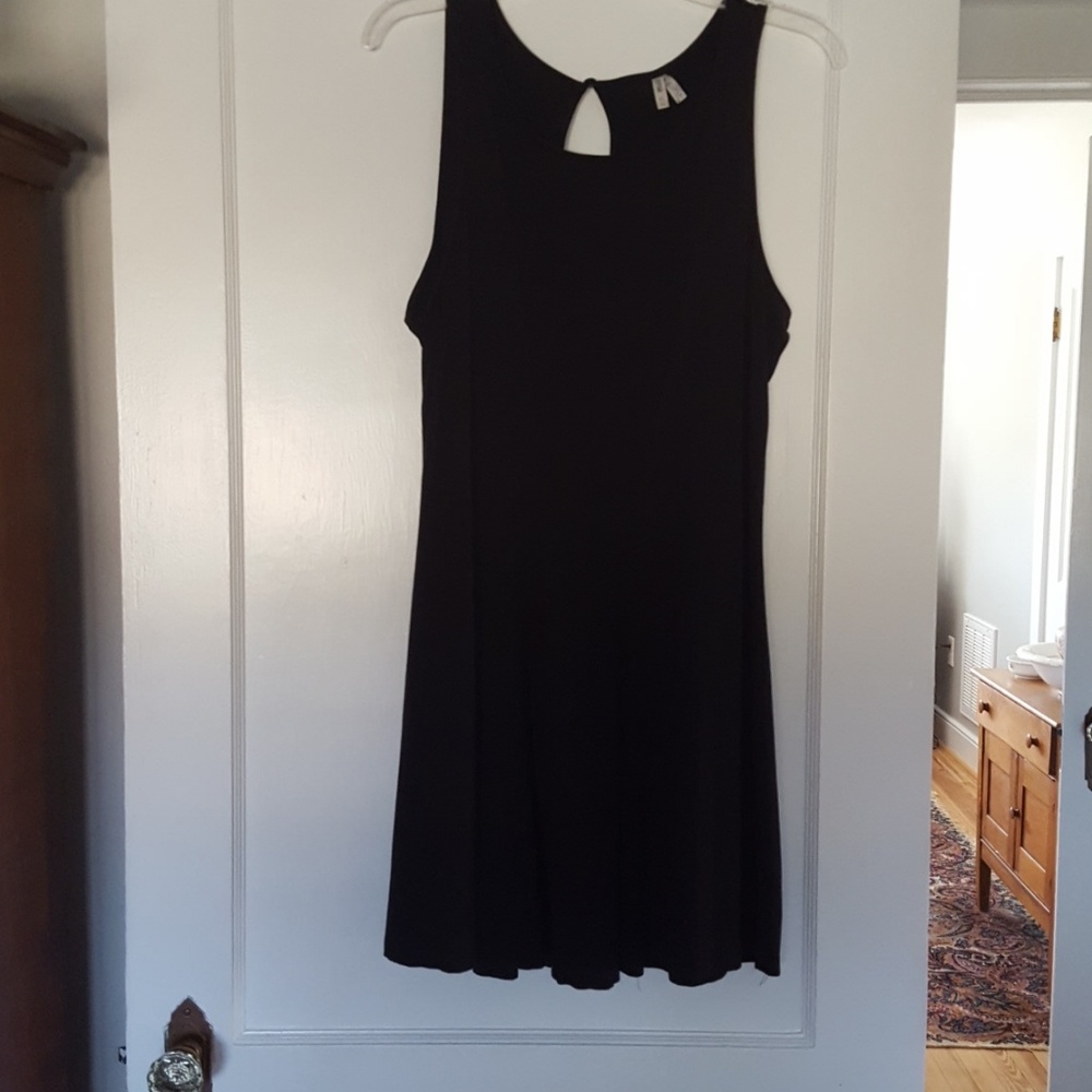 Mudd xl juniors black dress